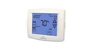 To unlock the emerson thermostat, press the menu key on the thermostat. White Rodgers Blue Humidity Touchscreen Universal Thermostat Installation Guide Manuals