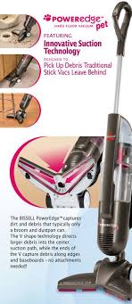 Bissell Poweredge Pet Hard Floor Vacuum 81l2t No Beater But Recommended By Teachers For Being Able To Vacuum Around Desk And Chair Legs And Picks Up Chunky Things Like Vacuums Broom And Dustpan Pet Vacuum