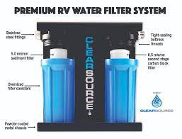 Clearsource rv water filter systems. Amazon Com Clearsource Premium Rv Water Filter System Pristine Water Unparalleled Water Flow Built In Stand Automotive