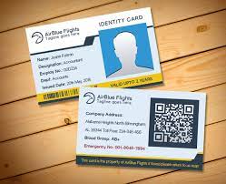 If you are a geometry fan, this card might appeal to you for it has a geometric design on the left corner. Company Employee Identity Card Design Templates Free Vector In Adobe Illustrator Ai Ai Vector Illustration Graphic Art Design Format Format For Free Download 1 17mb
