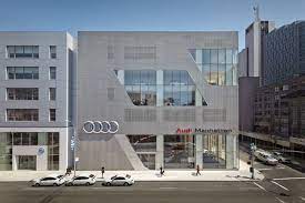 Audi Manhattan Cdr Studio Architects Pc