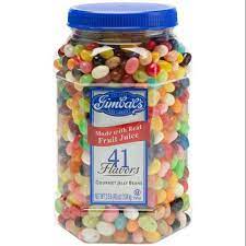 Gimbal S Assorted Flavors Jelly Beans 40 Oz Walmart Com Walmart Com
