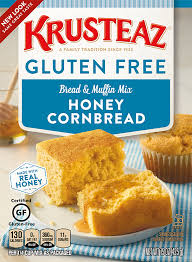 Most grocery stores feature boxes of blue jiffy brand cornbread mix, as well as other brands. Gluten Free Honey Cornbread Krusteaz