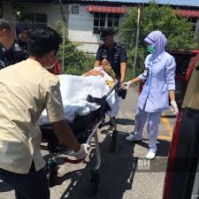 Hospital tuanku fauziah, kangar, perlis. Wanita Bersalin Di Pekarangan Ipd Arau