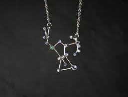 Sterling Silver Orion Constellation Necklace Small Version Etsy In 2021 Constellation Necklace Orion Constellation Constellations