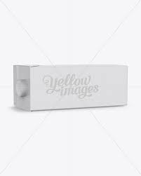Download 1l Carton Box Mockup In Box Mockups On Yellow Images Object Mockups