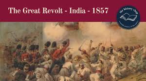 1857 Indian Rebellion (Indian Mutiny ...