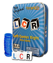Left right center game roll 3 dice. How To Play Dice Game Left Right Center Arxiusarquitectura