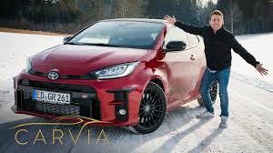 2021 toyota yaris gr rallye review: Toyota Yaris Gr Test Kranke Fahrmaschine Mit 261 Ps Carvia Youtube
