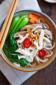 If you want to make it extra special, add a few pieces of shrimp tempura to the bowl. Chinese Chicken Noodle Soup Quick And Easy Recipe Rasa Malaysia