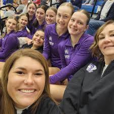 JV girls are undefeated in pool play at Halstead. Waiting to start bracket  play! Keep it going girls💜 Sedgwick 25-10 25-15 Hesston 25-23 25-21 Haven  25-17 25-20