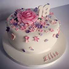 It's a special girl's big day and you want to kick off her adulthood with a perfect party. 27 Wonderful Photo Of 18th Birthday Cakes For Girl 18th Birthday Cakes For Girl P 18th Birthday Cake For Girls Creative Birthday Cakes Pretty Birthday Cakes