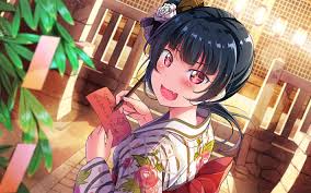 All of the anime wallpapers bellow have a minimum hd resolution (or 1920x1080 for the tech guys) and are easily downloadable by clicking the image and saving it. Download Wallpapers Tsushima Yoshiko 4k Manga Anime Characters Love Live Besthqwallpapers Com Anime Anime Wallpaper Anime Love