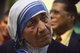 Mother Teresa made a saint by Pope Francis as tens of thousands flock to  Vatican City for canonisation ceremony