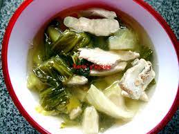 Sop ikan sawi asin by sisca soewitomo @rahasia ibu masak (bumas) eps 12 part 2. Karin S Recipe Soup Bakut Sawi Asin Ribs Pickled Bok Choy Soup