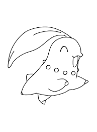 Find high quality chikorita coloring page, all coloring page images can be downloaded for free for personal use only. Pokemon Coloring Pages