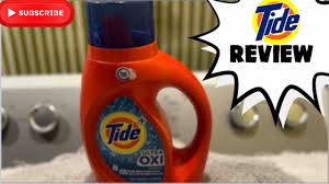 Tide Ultra Oxi Laundry Detergent Review | Tide Laundry Detergent Review -  Youtube