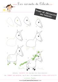 Apprendre A Dessiner Une Licorne En Quelques Etapes Comment Dessiner Les Animaux Dessin Licorne Dessin