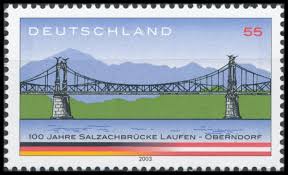 Schiessstand salzachbrücke/schüttdorf schüttdorf / 5700 zell am see phone: Brd Minr 2345 100 Jahre Salzachbrucke Laufen Oberndorf Postfrisch Ebay