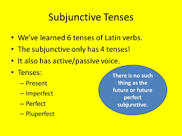 subjunctive mood verbs ppt video online download