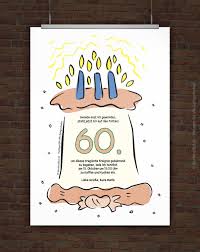 Drucke Selbst Kostenlose Einladung Zum 60 Geburtstag