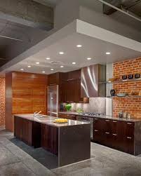 25 Modern Kitchens And Interior Brick Wall Design Ideas Stylish Kitchen Exposed Brick Kitchen Loft Kitchen