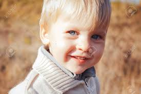 White hair means there is a complete pigment loss. Happy Baby Boy Outdoors With White Hair In An Autumn Day Stock Photo Picture And Royalty Free Image Image 91588441