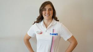 Противостояние шумахера и айлота за чемпионство. Tatiana Calderon Becomes The First Female Driver In F2 The Week Uk