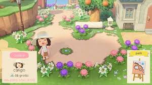 Acnh Custom Design Codes A Publie Du Contenu Sur Instagram Fairy Dirt Path Use The Creator Code To In 2020 Animal Crossing Qr Animal Crossing New Animal Crossing