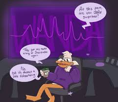 You Re A Hero So Go Save The World Duck Tales Disney Duck Mickey Mouse And Friends