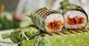 Glimmer Of Blooms Can T Get You Outta My Head Homekreation Kitchen Corner Pulut Panggang Grilled Glutinous Rice Roll Again Beras Ketan Panggang Coklat
