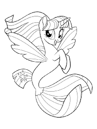Free disney coloring pages 2. Free Printable Mermaid Pony Coloring Pages In 2021 Mermaid Coloring Pages My Little Pony Coloring Mermaid Coloring Page