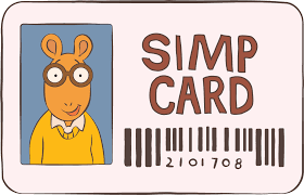 Arthur Is A Simp Sticker In 2020 Really Funny Memes Cute Love Memes Cute Memes