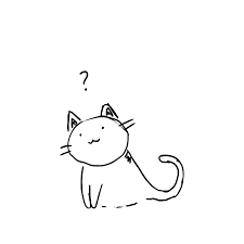 Kitten Rain Animated Drawings Daily Art Islamic Cartoon
