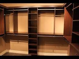 For starters, this makeover marks the completion of phase 1 (of 3) in our master bedroom. Inspiring Ideas Of Diy Walk In Closet Plans Youtube