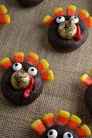 Easy Turkey Donuts Easy Thanksgiving Treat Mmm Recipe Turkey Rice Crispy Treats Thanksgiving Treats Easy Turkey