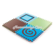 Step2 Designer Playmats Soft Foam Playmats Are Perfect For Cushioning On The Floor Activities Interlocking Patterns Offer Style To Complement An Playmat