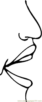Coloring page with educational implication is a real treasure for parents: Mouth Open Coloring Page For Kids Free Doctors Printable Coloring Pages Online For Kids Coloringpages101 Com Coloring Pages For Kids