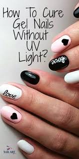 The key is the gelous nail gel. How To Cure Gel Nails Without Uv Light New Expression Nails