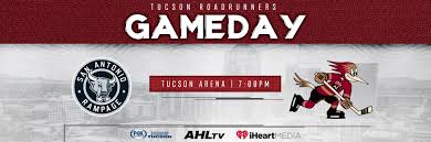 Game 4 Preview San Antonio At Tucson Tucsonroadrunners Com