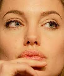 His nostrils were flaring with anger. Straight Or Grecian Characterized By Narrow Nostrils And A Pointed Tip Angela Jolie And Orlando Bloom Popped Up In The Strai Nose Straight Nose Nose Shapes