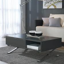 table basse plateau relevable gris mura lestendances fr table basse table basse plateau table basse bois