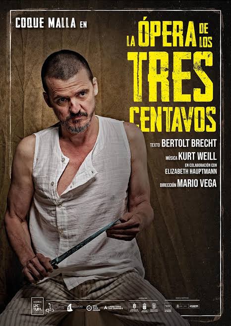 La ópera de los tres centavos con COQUE MALLA | Teatro Infanta Isabel