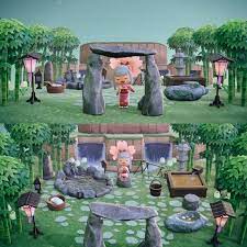 Finally Made My Outdoor Spa Area W Animalcrossing Animal Crossing Animal Crossing Wild World Animal Crossing Villagers