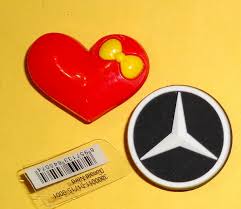 Mercedes Shoe Charms Shoe Buttons Shoe Plugs Shoe Accessories Shoe Decorations Shoe Pins At Great Prices Even Use Shoe Charms Decorated Shoes Logo Shoes