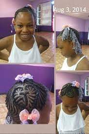 Neat Heart Design With Initial Inside Kids Hairstyles Little Girl Braids Stylish Hair