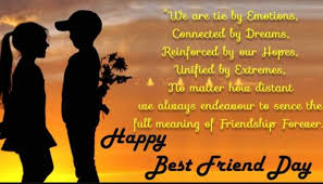 Friendship day is celebrated in many countries of the world, but it's not an official public holiday. National Best Friends Day 2019 Quotes Images Messages Memes To Send Bestfriends The Reporter Times