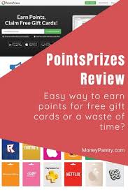 Be especially wary of any websites (aside from the official site, of course) asking. Pointsprizes Review Legit Site To Earn Points For Gift Cards Or A Scam Moneypantry