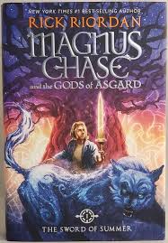 The Sword Of Summer Rick Riordan Rick Riordan Magnus Chase Fantasy Books