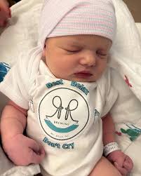 Santa🧑‍🎄 leave y'all any cute little onesies full of sugar under the  tree🎄 this week?! He sure did for the R & R family👶 This weekend's lineup  is brought to you by